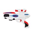 Pistolet Laserowy z Maską Space Lean (5085)