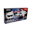 Pistolet Laserowy z Maską Space Lean (5085)