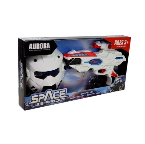 Pistolet Laserowy z Maską Space Lean (5085)