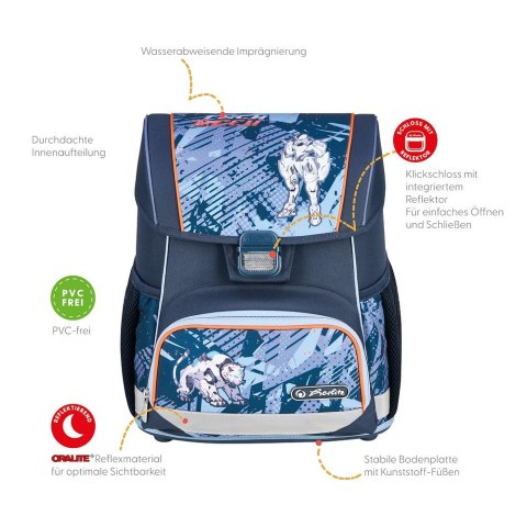 Plecak Loop+ Techmed Herlitz (400197536)