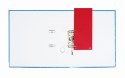 Przekładka czysta 1/3 A4 pomarańczowa 190g 100k Donau (8620100-12PL)