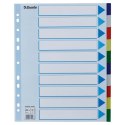 Przekładka czysta maxi A4 mix kolorów 10k [mm:] 225x297 Esselte (15267)