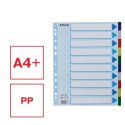 Przekładka czysta maxi A4 mix kolorów 10k [mm:] 225x297 Esselte (15267)