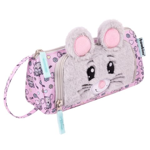 Saszetka Bambino MOUSE PC-01 trójkątna 5903235663796 mix Bambino (Z USZTYWNIANA KLAPKĄ) Saszetka Bambino MOUSE PC-01 trójkątna 5903235663796 mix Bambino (Z USZTYWNIANA KLAPKĄ)