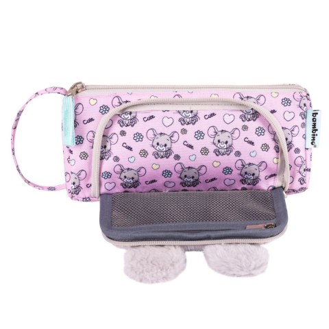 Saszetka Bambino MOUSE PC-01 trójkątna 5903235663796 mix Bambino (Z USZTYWNIANA KLAPKĄ) Saszetka Bambino MOUSE PC-01 trójkątna 5903235663796 mix Bambino (Z USZTYWNIANA KLAPKĄ)