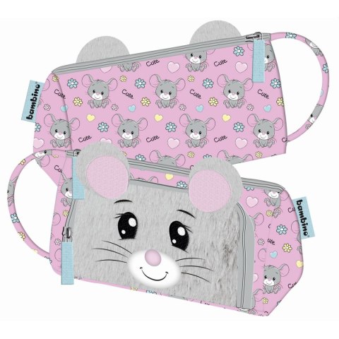 Saszetka Bambino MOUSE PC-01 trójkątna 5903235663796 mix Bambino (Z USZTYWNIANA KLAPKĄ) Saszetka Bambino MOUSE PC-01 trójkątna 5903235663796 mix Bambino (Z USZTYWNIANA KLAPKĄ)