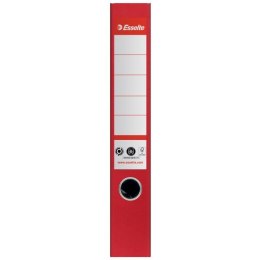 Segregator dźwigniowy neutralny pod względem emisji CO2 No.1 A4 50mm czerwony Esselte (627575)