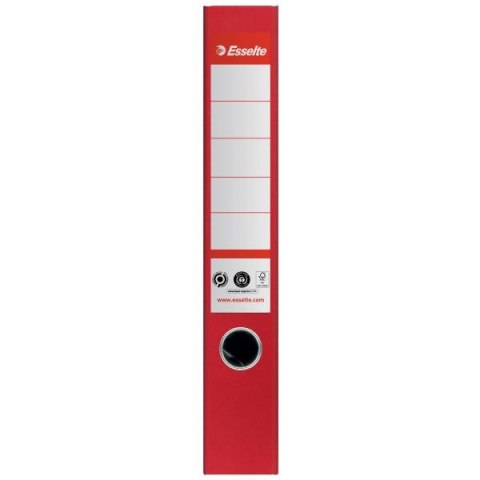 Segregator dźwigniowy neutralny pod względem emisji CO2 No.1 A4 50mm czerwony Esselte (627575) Segregator dźwigniowy neutralny pod względem emisji CO2 No.1 A4 50mm czerwony Esselte (627575)