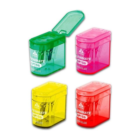 Temperówka SP106 mix plastik Penmate (TT6294) Temperówka SP106 mix plastik Penmate (TT6294)