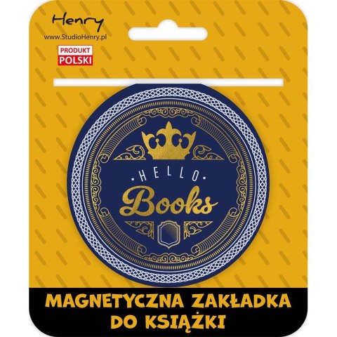 Zakładka do książki ZAKŁADKA KULKA 2 HELO BOOKS Henry (5905701487400) Zakładka do książki ZAKŁADKA KULKA 2 HELO BOOKS Henry (5905701487400)