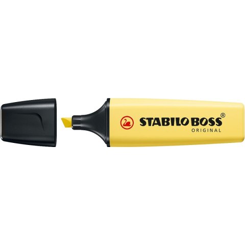 Zakreślacz BOSS żółty 2,0-5,0mm Stabilo (70/144)