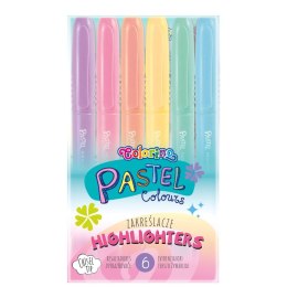 Zakreślacz Pastel Colorino Kids mix Patio (84965)