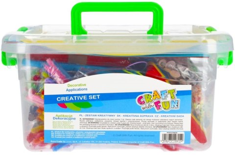 Zestaw kreatywny Craft With Fun (478656) Zestaw kreatywny Craft With Fun (478656)