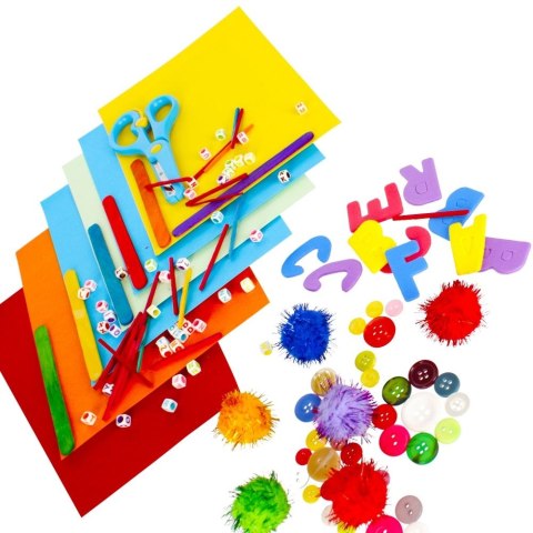 Zestaw kreatywny Craft With Fun (478656) Zestaw kreatywny Craft With Fun (478656)