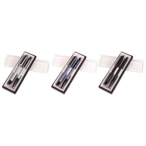 Zestaw piśmienniczy Winner Black Cresco