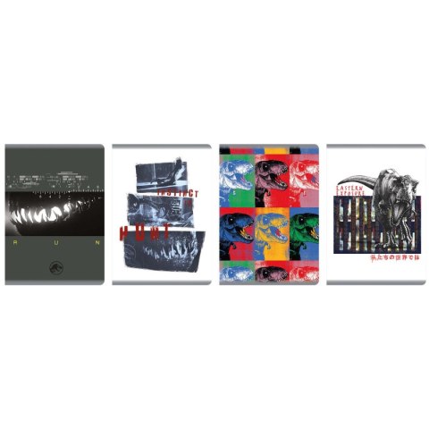 Zeszyt Jurassic Park A5 60k. linia Beniamin (3723)