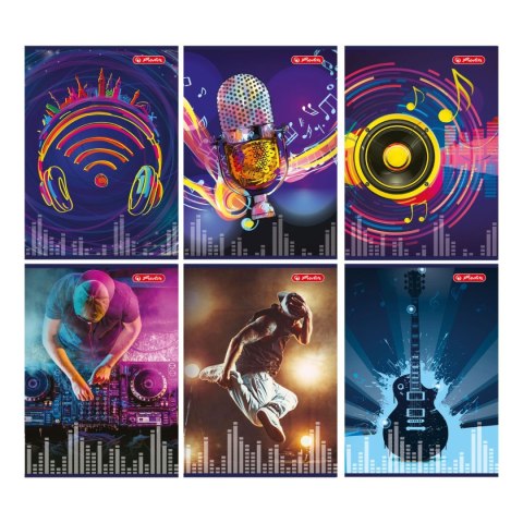 Zeszyt Music Herlitz (9577693) Zeszyt Music Herlitz (9577693)