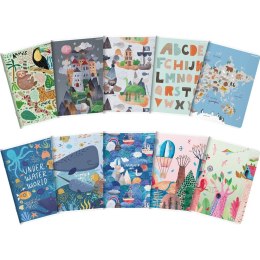 Zeszyt megamix A5 16k. 70g gładka Top 2000 (400158379)