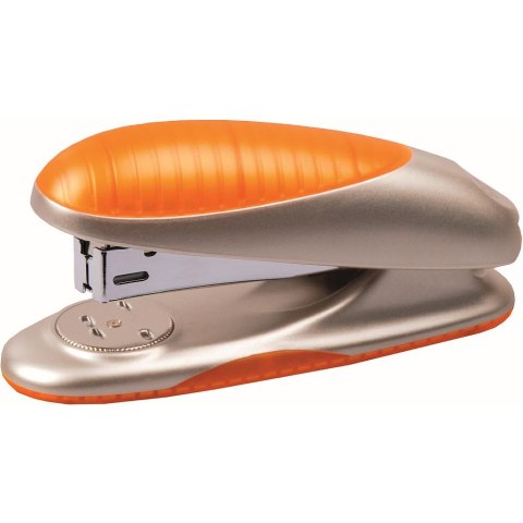 Zszywacz pomarańczowy 25k (GV107-P) Tetis