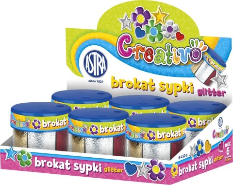 Brokat Creativo kolor: mix 6 kolor. Astra Creativo (335114001) Brokat Creativo kolor: mix 6 kolor. Astra Creativo (335114001)