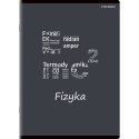 Brulion tematyczny fizyka A5 80k. 70g krata Top 2000 (400132313)