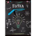 Brulion tematyczny fizyka A5 80k. 70g krata Top 2000 (400132313)