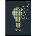 Brulion tematyczny fizyka A5 80k. 70g krata Top 2000 (400132313)