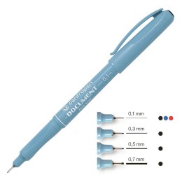 Cienkopis 2631 czarny 0,7mm 1kol. Centropen (226310104)