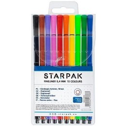 Cienkopis Enchantimals mix 0,4mm 10kol. Starpak (426501)