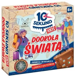 Gra karciana 10 sekund Kids Dookoła Świata Kangur