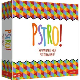 Gra pamięciowa PSTRO edycja 2023 GRA PSTRO Trefl (02253)