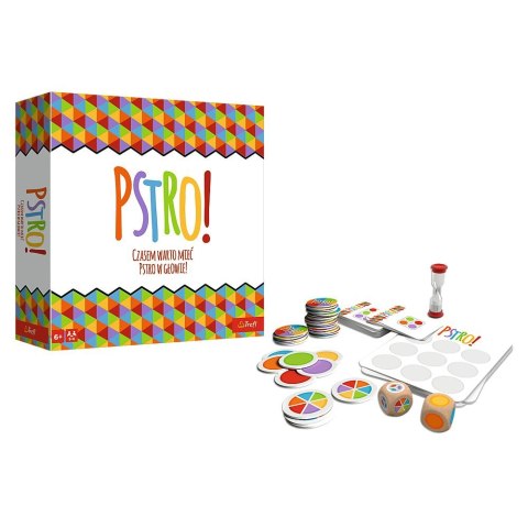 Gra pamięciowa PSTRO edycja 2023 GRA PSTRO Trefl (02253)