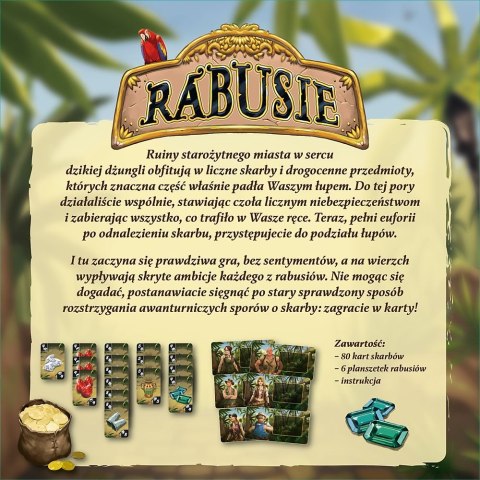 Gra planszowa Rabusie Trefl (GRA - Rabusie)