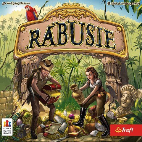 Gra planszowa Rabusie Trefl (GRA - Rabusie)