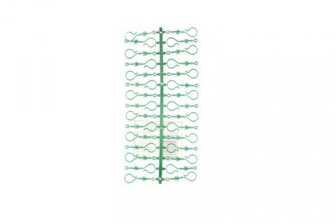 Haczyki do ozdób 30 zielone Arpex (BN1045ZIE)