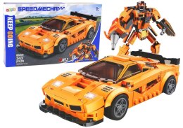 Klocki konstrukcyjne Pojazd Auto Sportowe Robot Mcrelan Fi Lm 343 ele. Lean (16565)