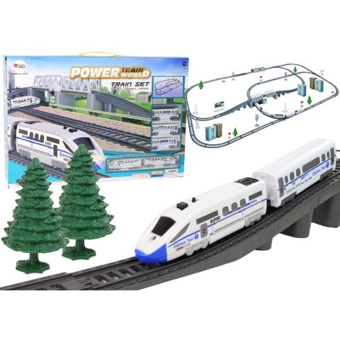 Kolejka Tory 914 cm Długości Miasto Lean (12654)