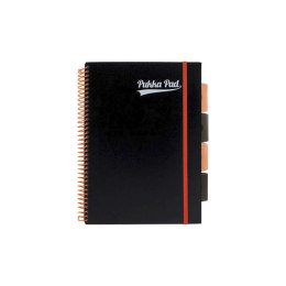 Kołozeszyt (kołonotatnik) PROJECT BOOK NEON PP B5 krata Pukka Pad (3085S-PPN)