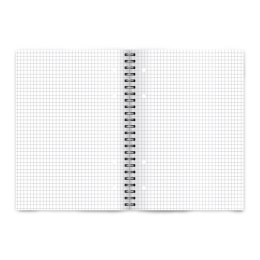 Kołozeszyt (kołonotatnik) colors niebieski A4 100k. krata Top 2000 (400169230)