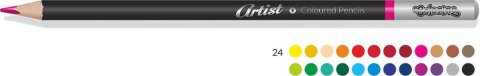 Kredki ołówkowe Artist colorino 24 kol. Patio (65221PTR)
