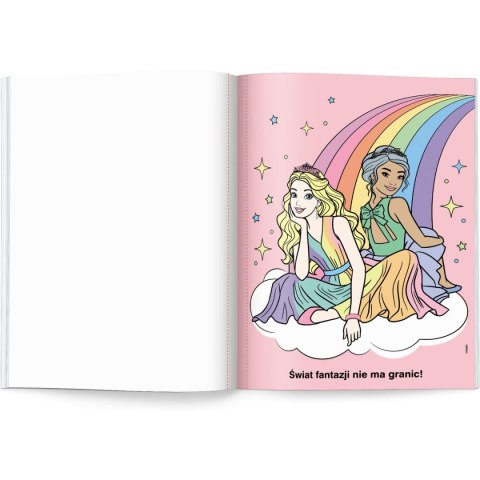 Książka dla dzieci Barbie™. Maluj Wodą Ameet Książka dla dzieci Barbie™. Maluj Wodą Ameet