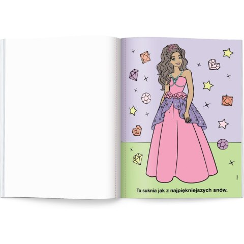 Książka dla dzieci Barbie™. Maluj Wodą Ameet Książka dla dzieci Barbie™. Maluj Wodą Ameet