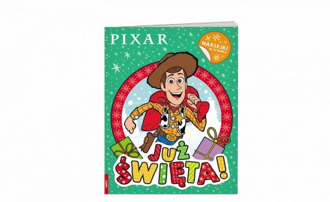 Książka dla dzieci Pixar. Już święta! Ameet (ZIM 9106) Książka dla dzieci Pixar. Już święta! Ameet (ZIM 9106)