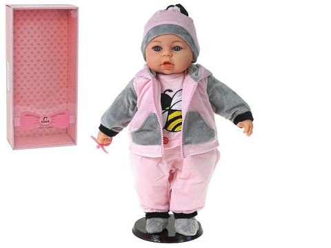 Lalka bobas z polskim głosem, śpiewa i mówi po polsku; Box [mm:] 450 Adar (587779)