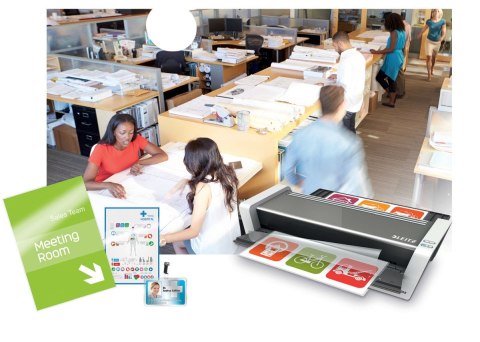 Laminator iLAM Touch 2 A3 szary Leitz (74744000) Laminator iLAM Touch 2 A3 szary Leitz (74744000)