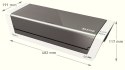 Laminator iLAM Touch 2 A3 szary Leitz (74744000)