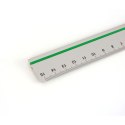Linijka aluminiowa 30cm Leniar (30379)
