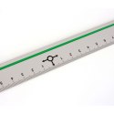 Linijka aluminiowa 30cm Leniar (30379)