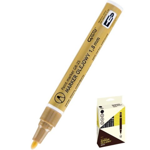 Marker olejowy Grand (GR-25) Marker olejowy Grand (GR-25)