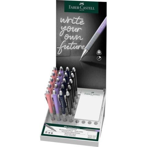 Ołówek automatyczny Apollo mix 0,5mm Faber Castell (232520 FC) Ołówek automatyczny Apollo mix 0,5mm Faber Castell (232520 FC)